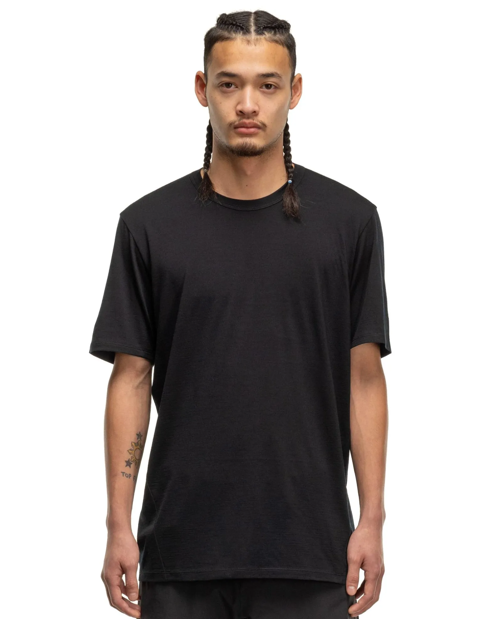 Frame Ss Shirt Black