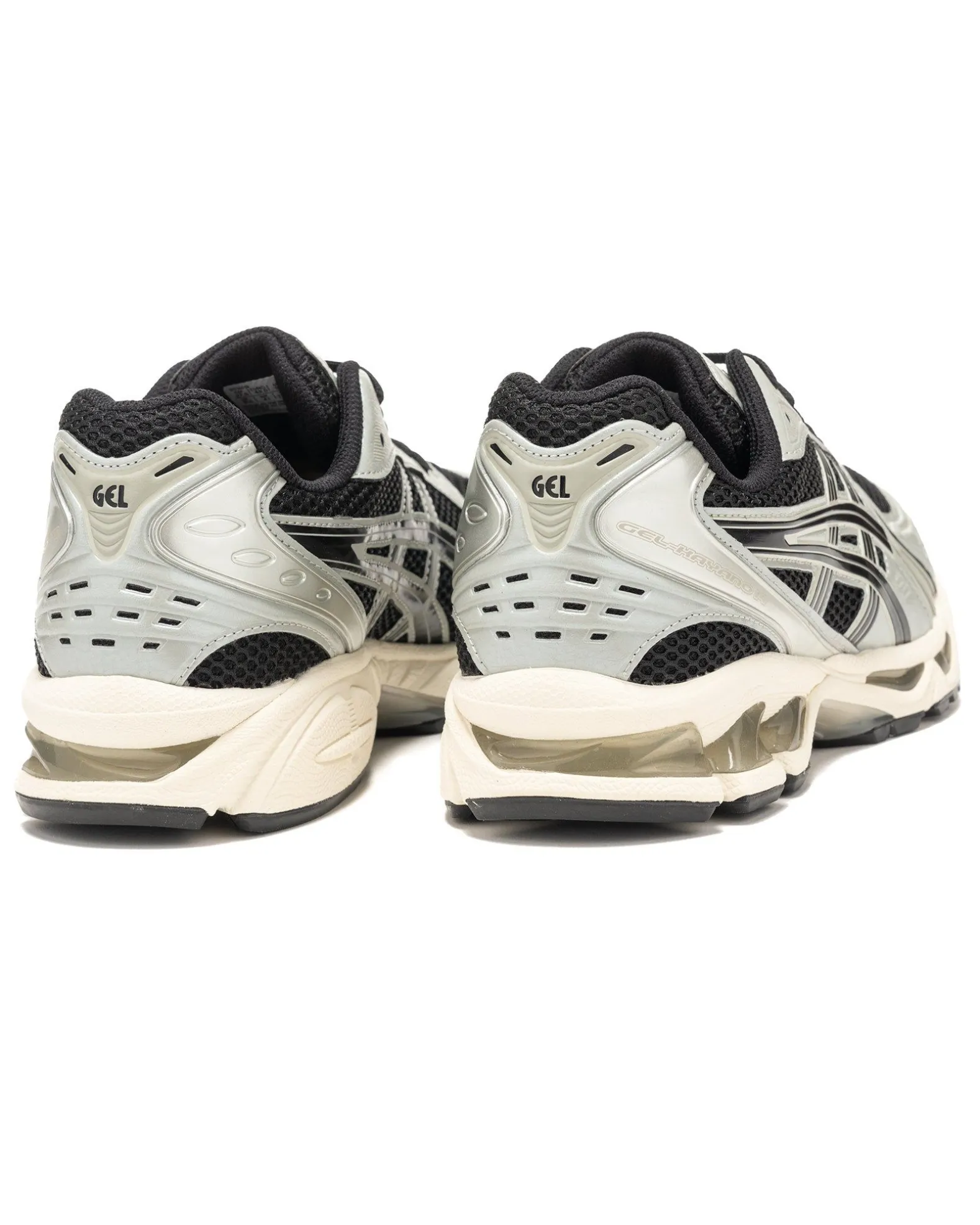 Gel-Kayano 14 Black/Seal Grey