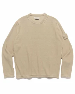 Ghost Piece Crewneck Knit Beige
