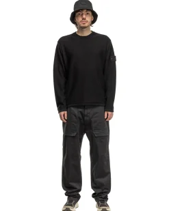 Ghost Piece Crewneck Knit Black
