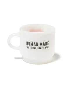 Glass Mug White