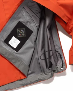 Gore-Tex Seed Shell Jacket Vermillion