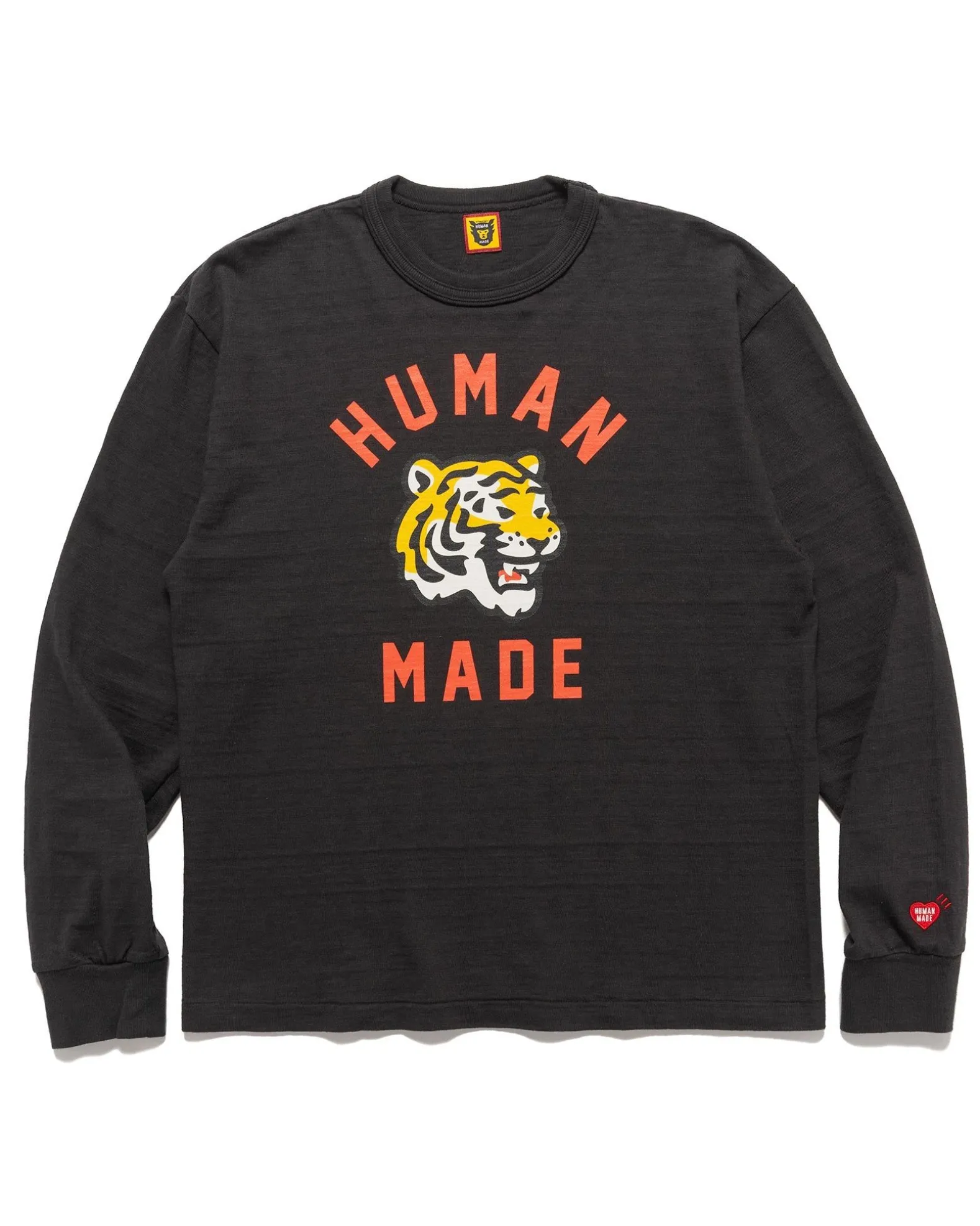 Graphic L/S T-Shirt #03 Black