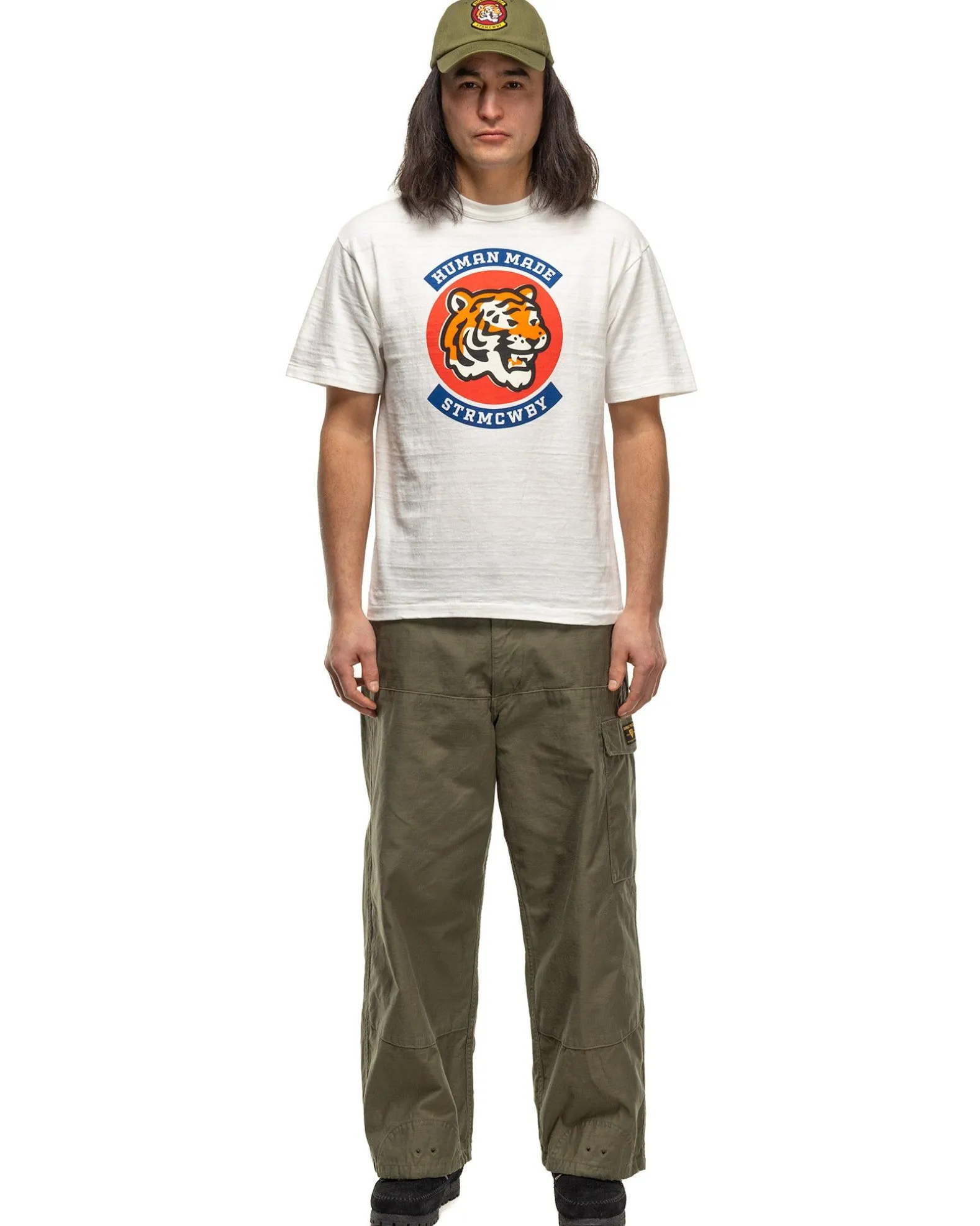 Graphic T-Shirt #04 White