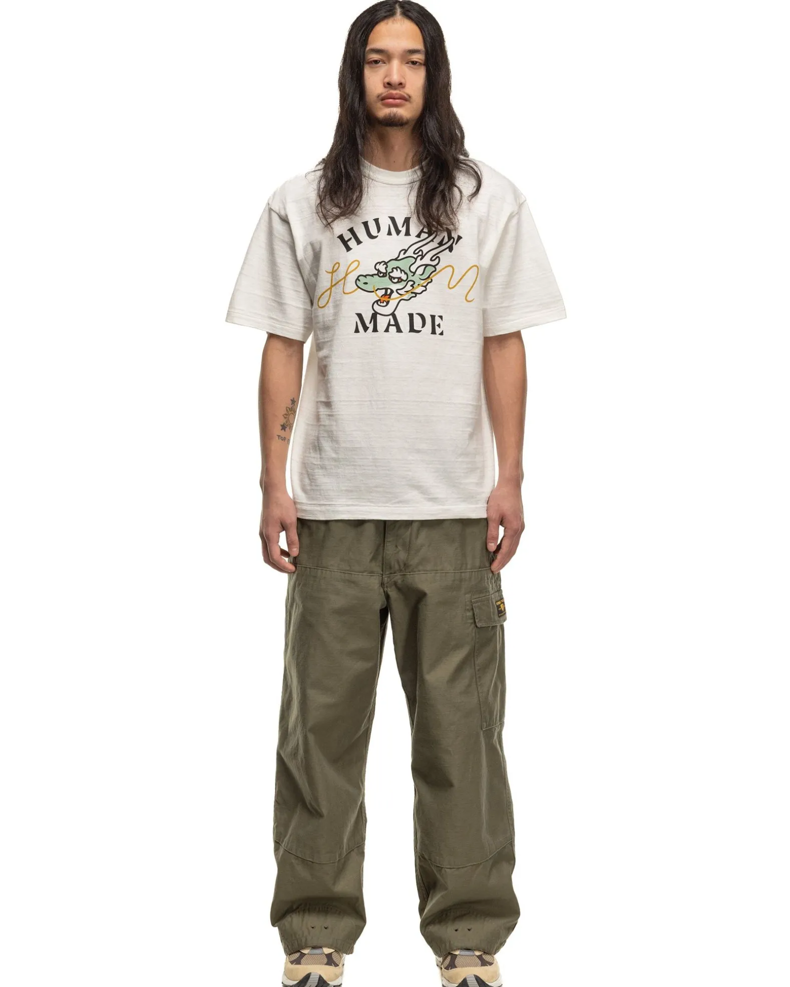Graphic T-Shirt #01 White