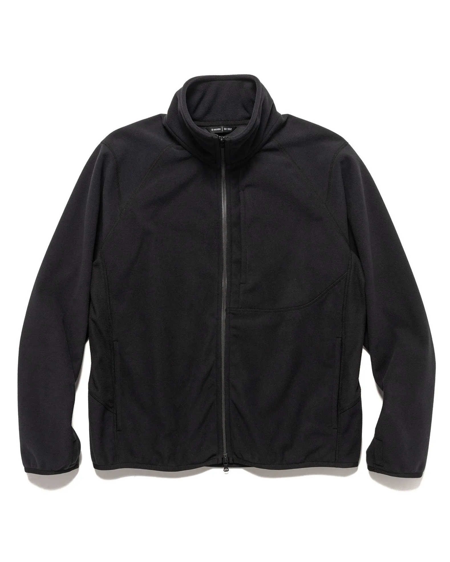 Guide Jacket-Gore-Tex Windstopper® 3L Fleece/Polartec® Microgrid Black