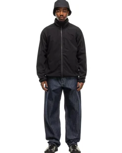 Guide Jacket-Gore-Tex Windstopper® 3L Fleece/Polartec® Microgrid Black