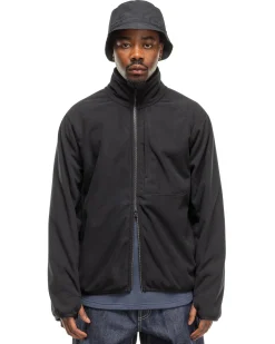 Guide Jacket-Gore-Tex Windstopper® 3L Fleece/Polartec® Microgrid Black