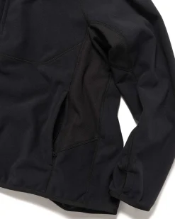 Guide Jacket-Gore-Tex Windstopper® 3L Fleece/Polartec® Microgrid Black