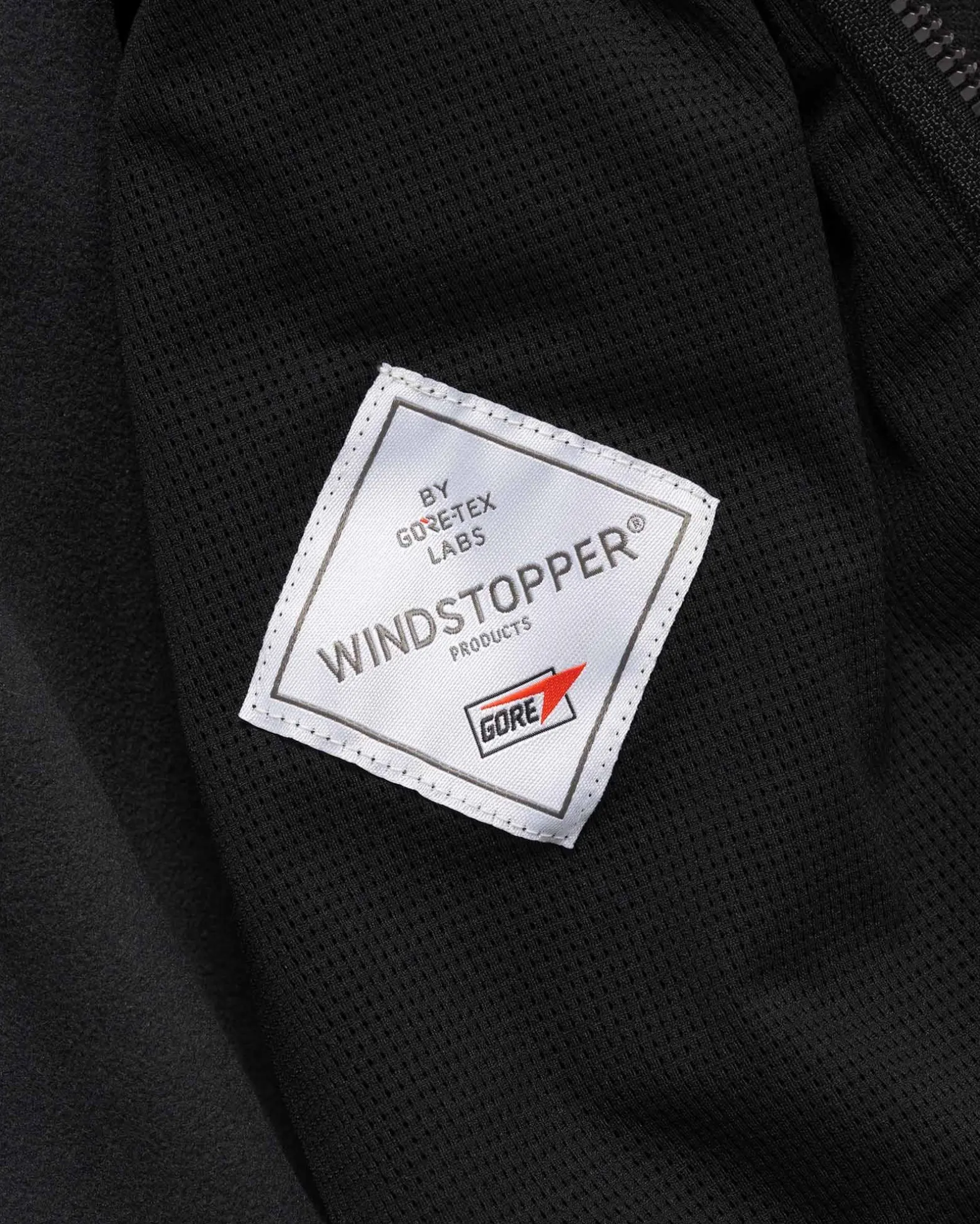 Guide Jacket-Gore-Tex Windstopper® 3L Fleece/Polartec® Microgrid Black