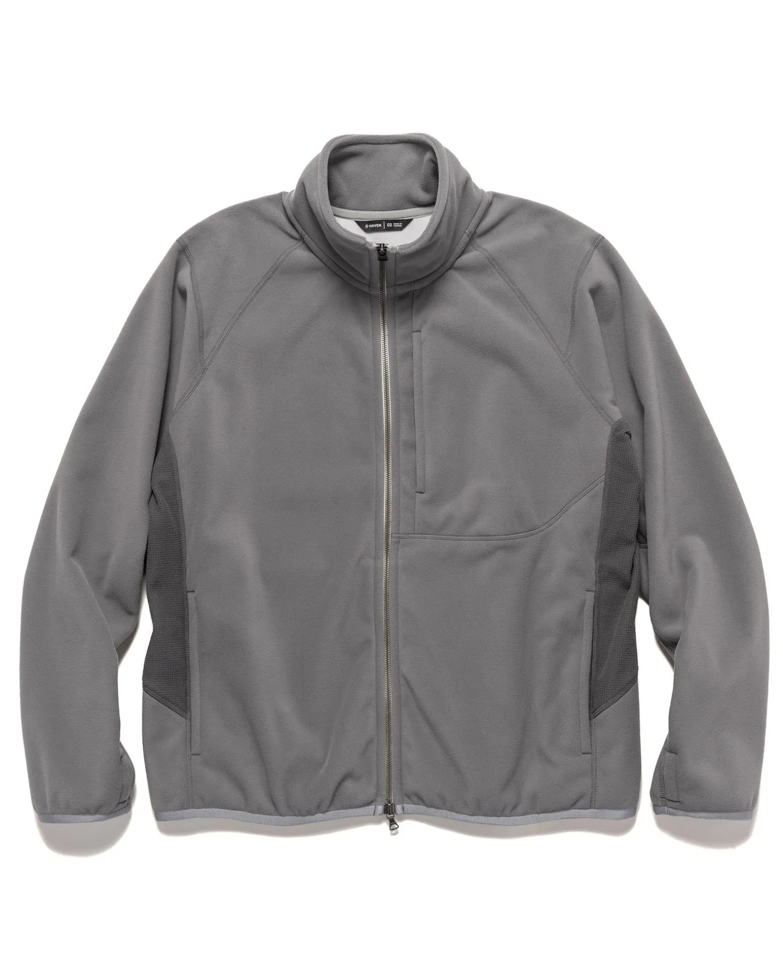 Guide Jacket-Gore-Tex Windstopper® 3L Fleece/Polartec® Microgrid Grey