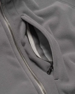 Guide Jacket-Gore-Tex Windstopper® 3L Fleece/Polartec® Microgrid Grey