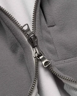 Guide Jacket-Gore-Tex Windstopper® 3L Fleece/Polartec® Microgrid Grey