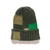 5G Wool Tugihagi Knit Cap Khaki
