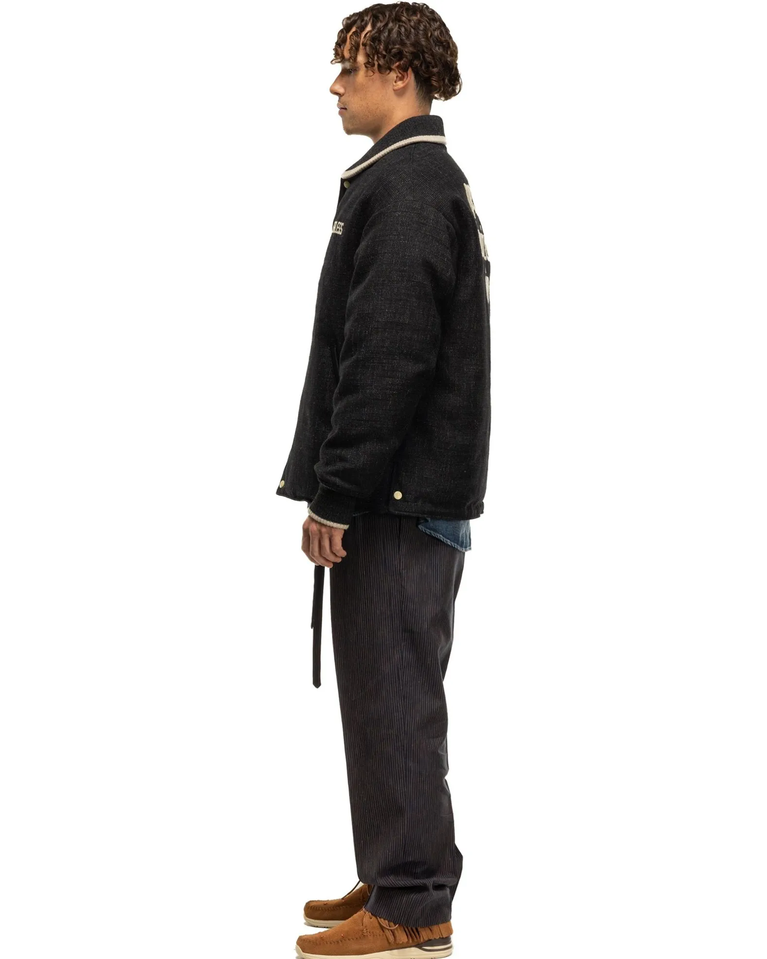 Hakama Pants Santome Navy
