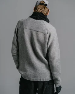 Harbour Sweater-Cotton Cashmere Knit Black