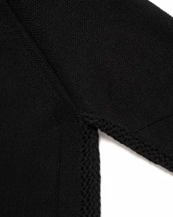 Harbour Sweater-Cotton Cashmere Knit Black