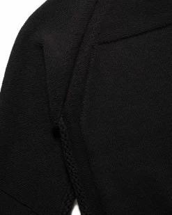 Harbour Sweater-Cotton Cashmere Knit Black