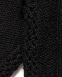 Harbour Sweater-Cotton Cashmere Knit Black