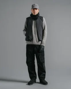 Harbour Sweater-Cotton Cashmere Knit Heather Grey