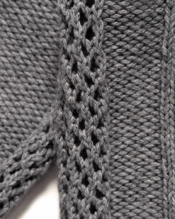 Harbour Sweater-Cotton Cashmere Knit Heather Grey