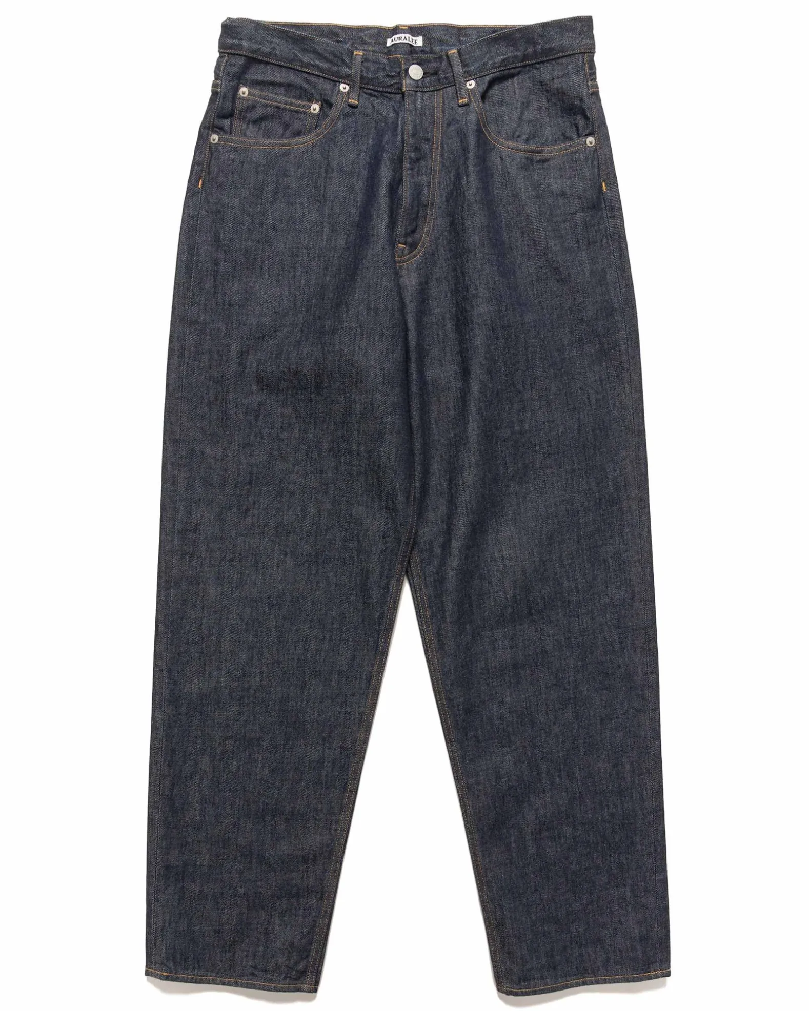 Hard Twist Denim Wide Pants Indigo