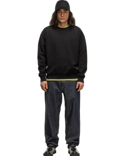 Hard Twist Denim Wide Pants Indigo