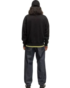 Hard Twist Denim Wide Pants Indigo