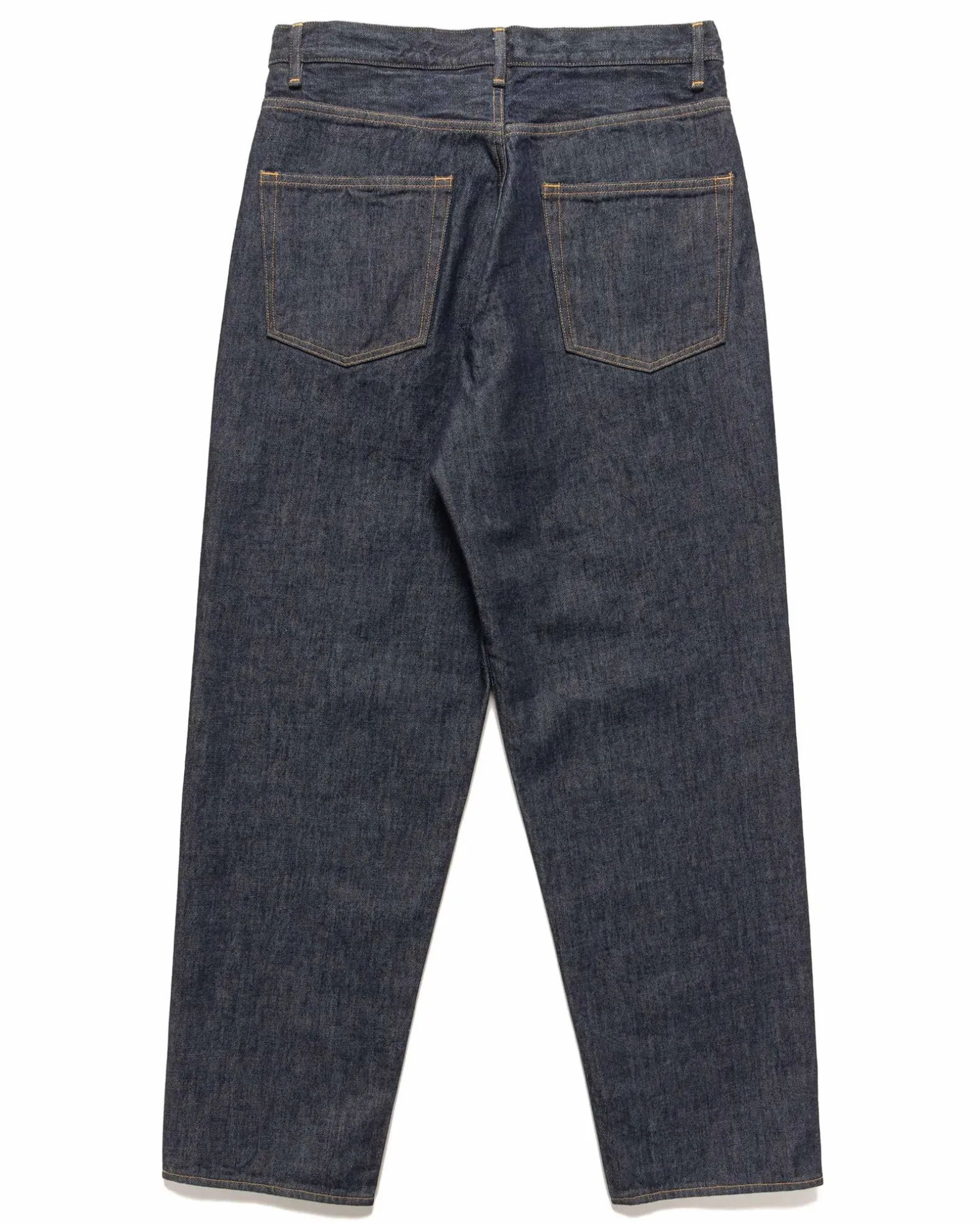 Hard Twist Denim Wide Pants Indigo