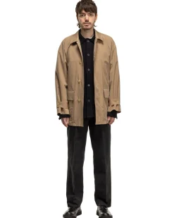 Hard Twist Finx Linen Chino Slacks Black