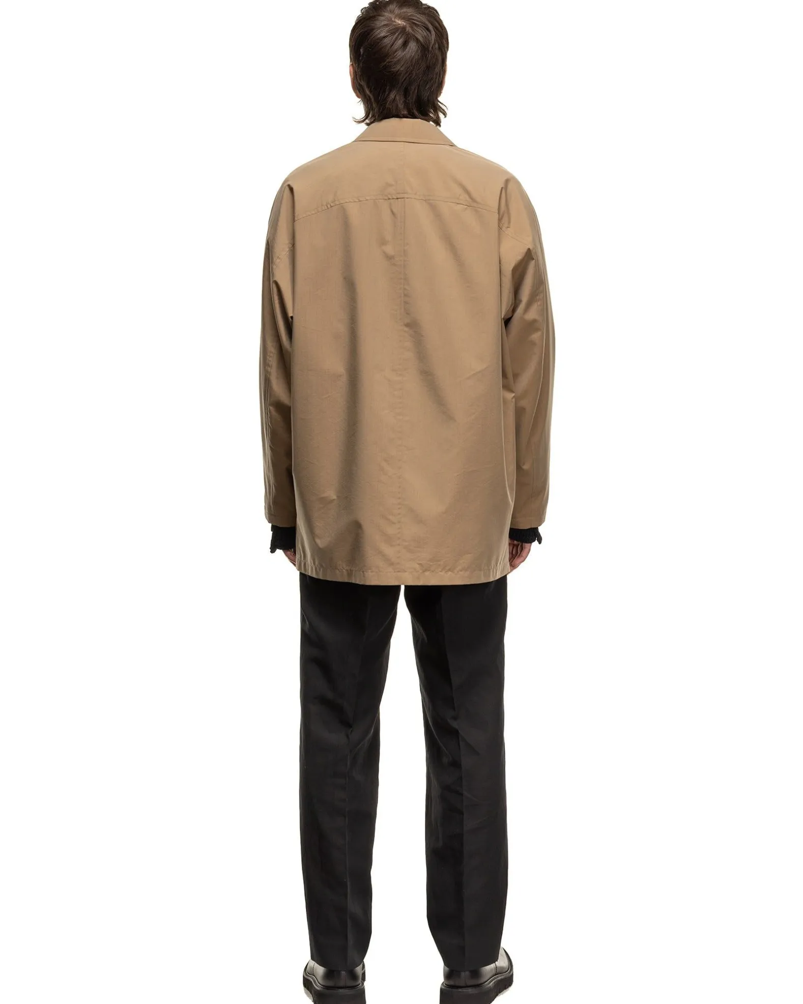 Hard Twist Finx Linen Chino Slacks Black