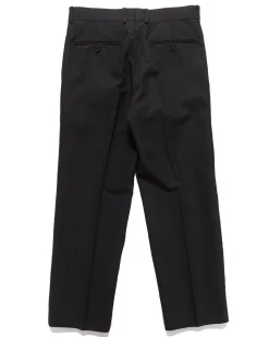 Hard Twist Finx Linen Chino Slacks Black