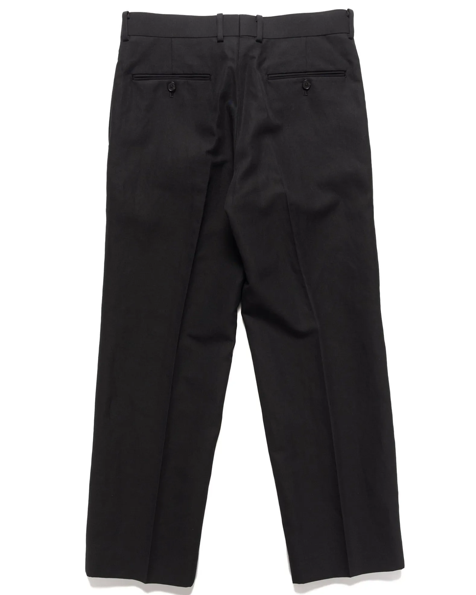 Hard Twist Finx Linen Chino Slacks Black