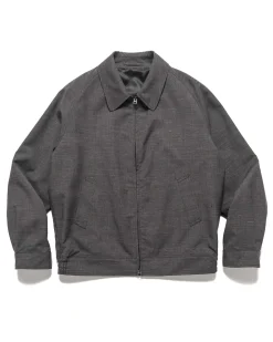 Harrington Jacket Charcoal