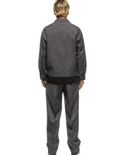 Harrington Jacket Charcoal