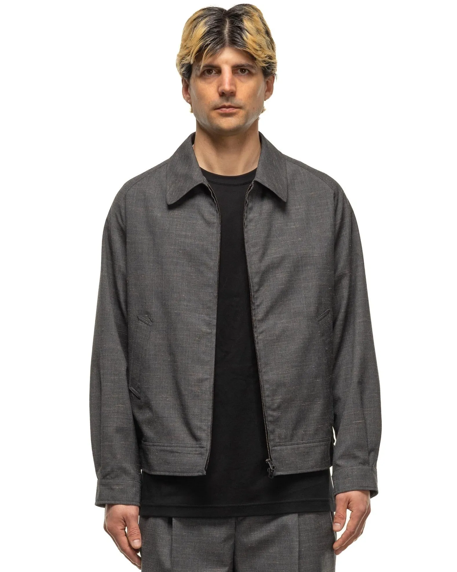 Harrington Jacket Charcoal