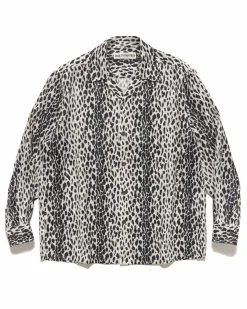 Hawaiian Shirt L/S Black