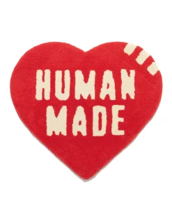 Heart Rug Medium Red