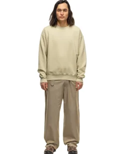 Heavy Bd Sweat P/O Light Green