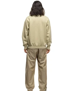 Heavy Bd Sweat P/O Light Green