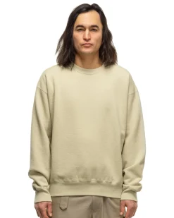 Heavy Bd Sweat P/O Light Green