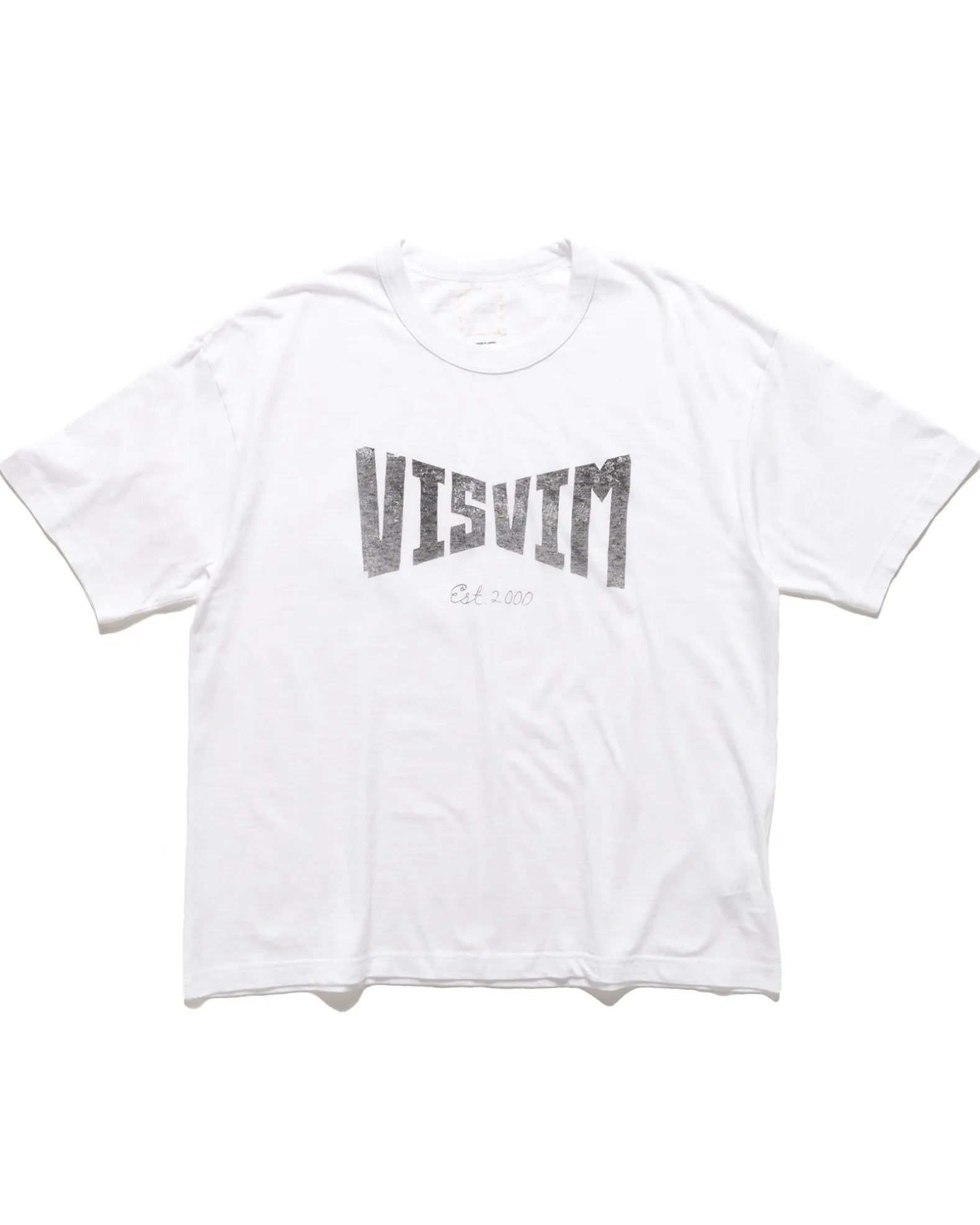 Heritage Tee S/S White