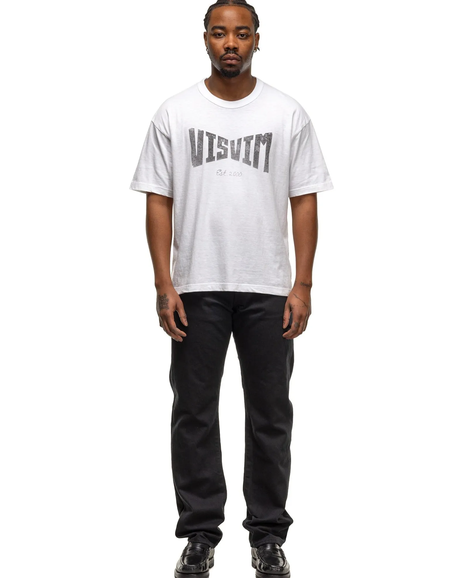 Heritage Tee S/S White