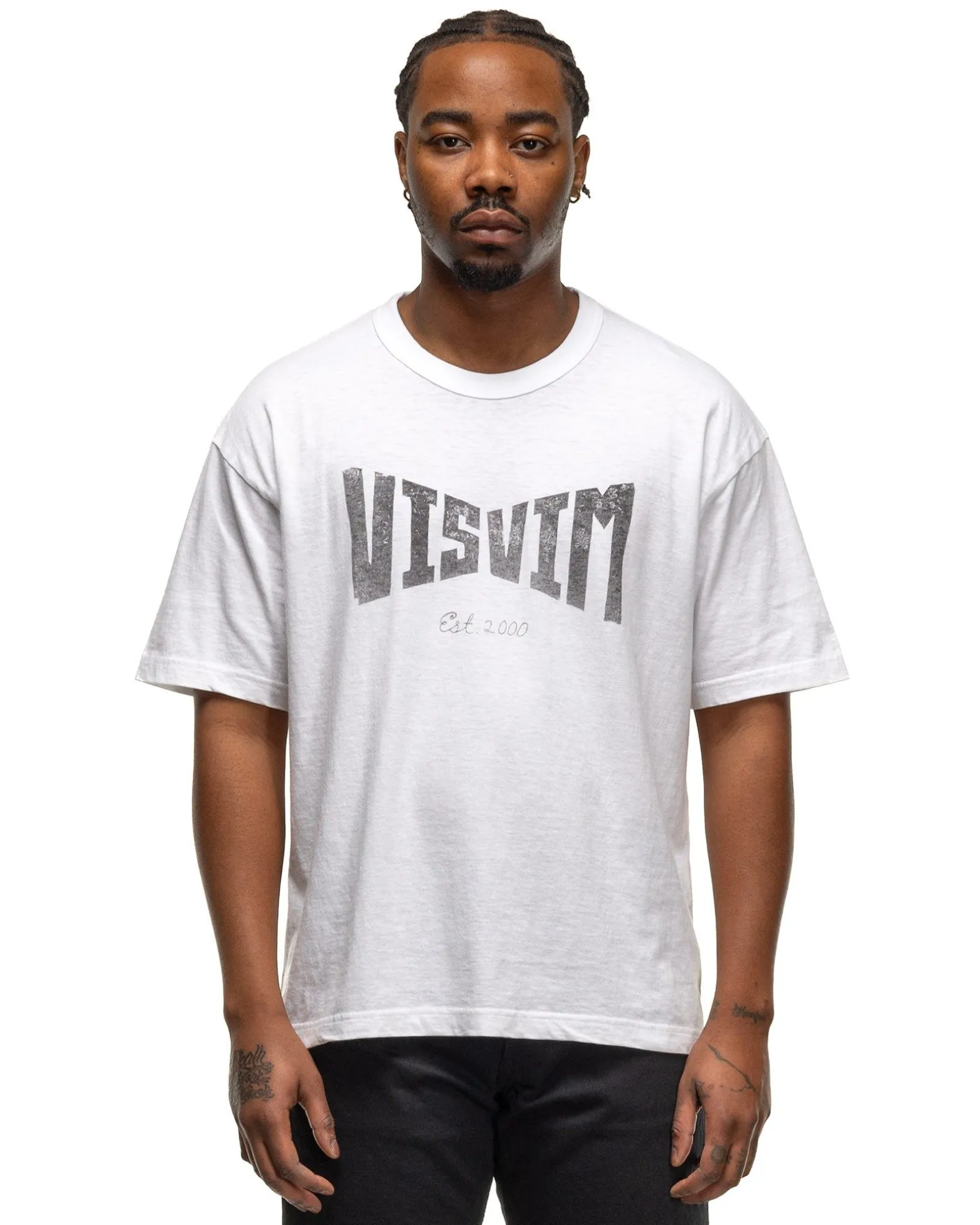 Heritage Tee S/S White
