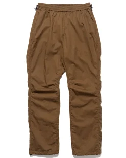 Hiker Easy Pants Cotton Satin Lt.Brown