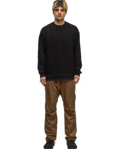 Hiker Easy Pants Cotton Satin Lt.Brown