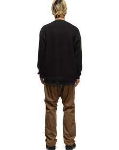 Hiker Easy Pants Cotton Satin Lt.Brown