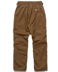 Hiker Easy Pants Cotton Satin Lt.Brown