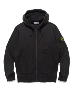 Hooded Track Top Black