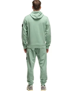 Hood Sweatshirt Light Green